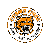 Tony The Tiger Sticker by Cosmo Tires