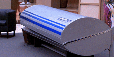 the carbonaro effect tanning bed GIF by truTV