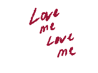 Love Me Type Sticker