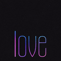 Rainbow Love GIF by Guided by Light Art