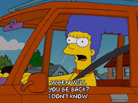 angry homer simpson GIF