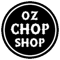 Oz_Chop_Shop  Sticker
