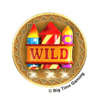 Rainbow Explode Sticker by Big Time Gaming