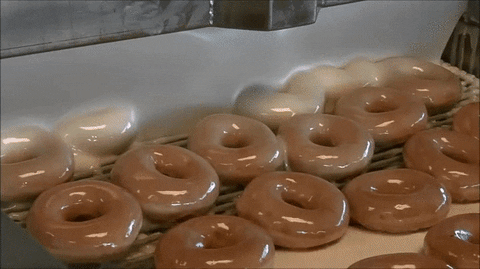 glazed donuts GIF