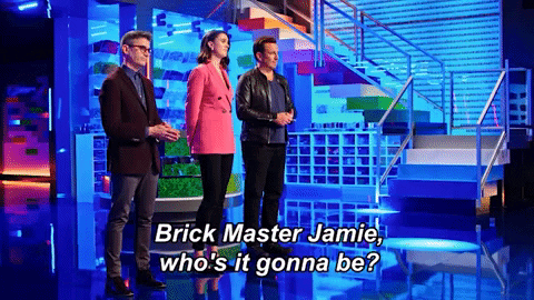 GIF by LEGO Masters