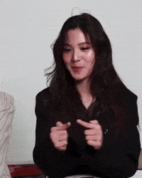 Nervous Finger GIF