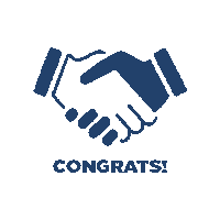 Congrats Congratulations Sticker by SecurityNational Mortgage Company