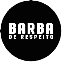 logo beard Sticker by Barba de Respeito