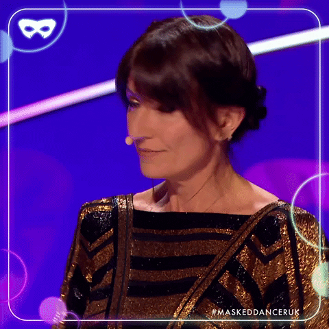Davina Mccall Dancing GIF by The Masked Singer UK & The Masked Dancer UK