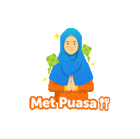 Ramadan Bukber Sticker by Traveloka
