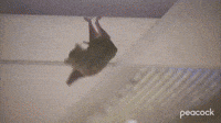 Dwight Captures the Bat