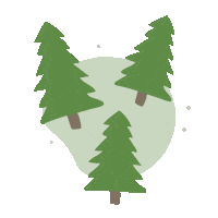 Bosque Lotes Sticker