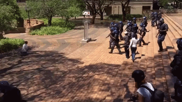 Wits University Classes Resume Despite Student Protests and Clashes