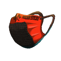 Mask Sticker by Cub Rage