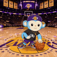 Los Angeles Lakers Basketball GIF by Respective