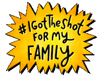 Ad Council Vaccine Sticker