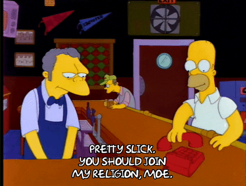 homer simpson episode 3 GIF