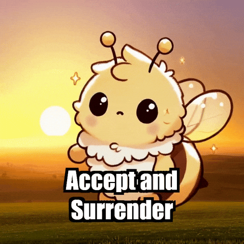 Wisdom Acceptance GIF by Beelightened
