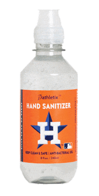 Houston Astros Baseball Sticker by Bathletix