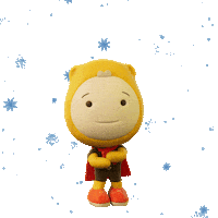 Snowy Day Snow Sticker by Gumazing