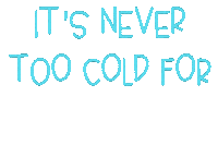 Iced Coffee Sticker
