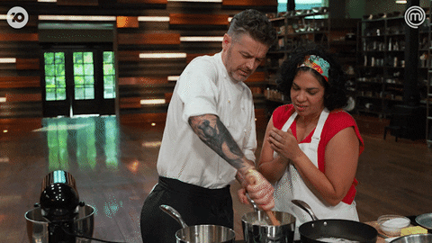 Jock Zonfrillo GIF by MasterChefAU