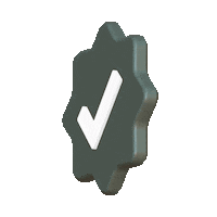 3D Ok Sticker