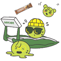 Sticker by SOYJOYID