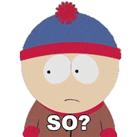 Stan Marsh Sticker by South Park