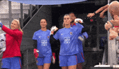 Womens Soccer Pose GIF by National Women's Soccer League