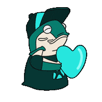 kintsu love game meme fun Sticker