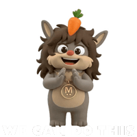 Happy Lets Go Sticker