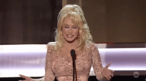 Dolly Parton Lol GIF by SAG Awards
