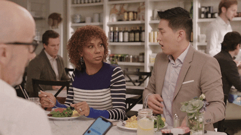 Shocked Holly Robinson Peete GIF by ABC Network