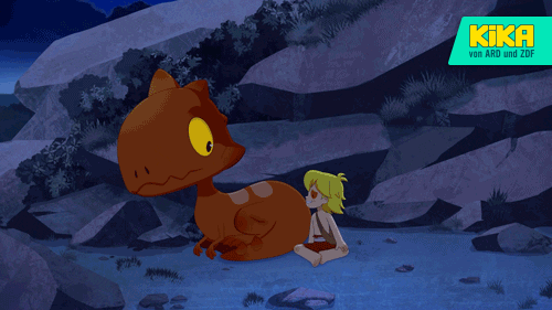 Sleepy Friends GIF by KiKA