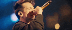 brendon urie singing GIF by Panic! At The Disco