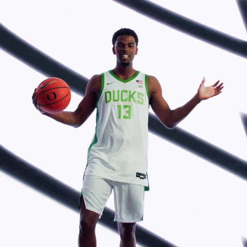 Oregon Mens Basketball GIF by GoDucks