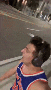 New York Knicks Running GIF
