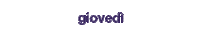 giovedi Sticker by Be You
