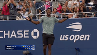 The Crowd Loves Monfils