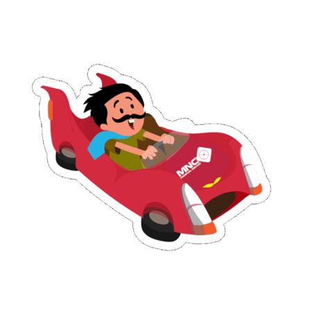 On My Way Superhero Sticker by MNC Kapital Indonesia