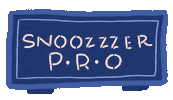Sleepy Sticker by Andrea Tredinick