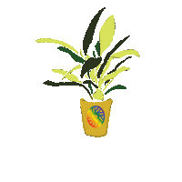 Seshcoworking community plant houston coworking Sticker