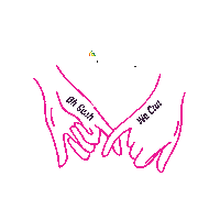 Seshcoworking community houston pinky promise sesh coworking Sticker