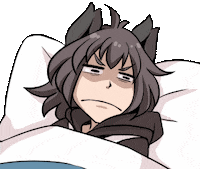 Angry Turn Around Sticker by Jin