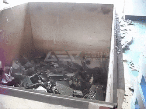 aishred giphyupload circuit board shredder GIF