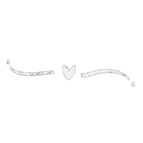 Heart Branco Sticker
