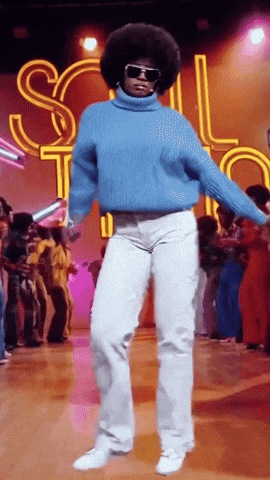 Soul Train Dancing GIF by Jukebox Saints