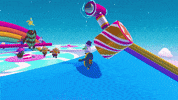 FallGuysGame gaming fail fall xbox GIF