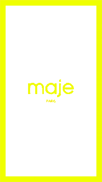 Majemydogandi Sticker by Maje Paris